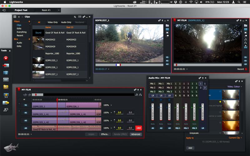 software for mac video editing